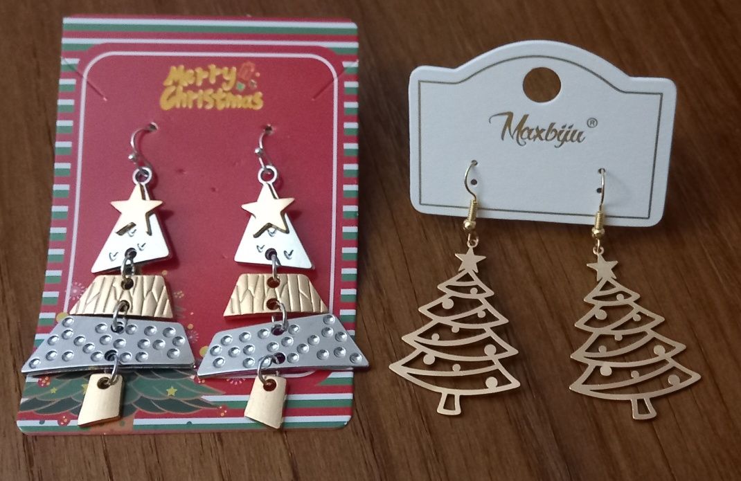 Brincos de Natal - Novos