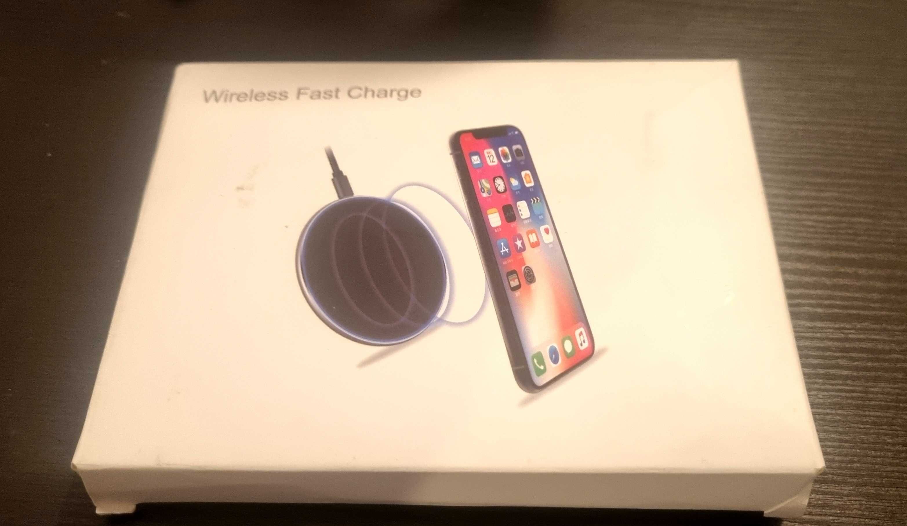 Ładowarka indukcyjna 15W USB-C
