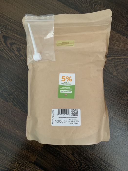 D + Galactose 1kg erasvital