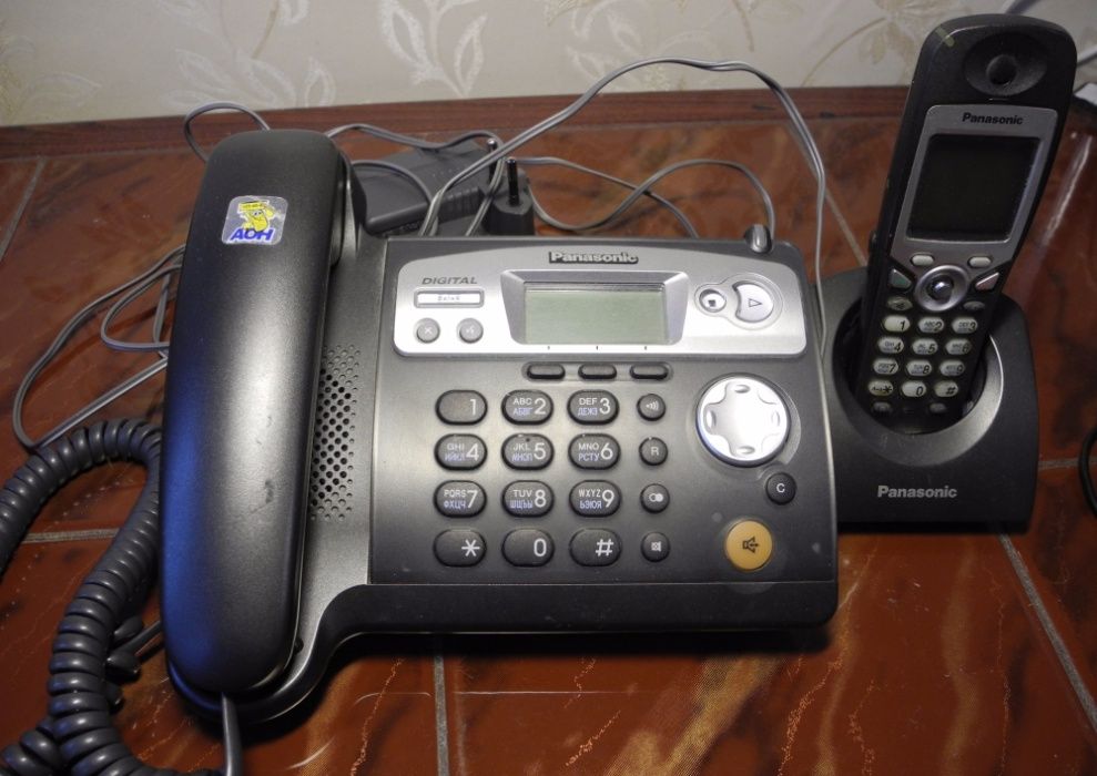 Радиотелефон (DECT) Siemens Gigaset 4015 Panasonic KX-TCD540RUT и PQLV