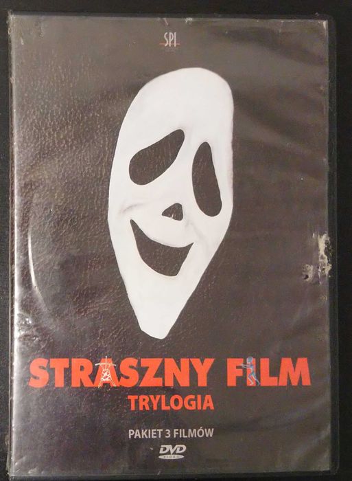 DVD Straszny film