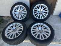 Диски R17 AUDI A4 A6 ronal
