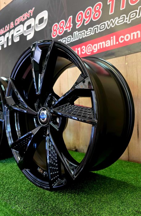 NOWE ALUFELGI VOLVO 18x5x108 - C30,S40,S60,S90,V40,V50,V60,Xc60,Xc70