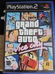 Grand Theft Auto Vice City PS2 GTA Vice City PS2 wraz z manualem