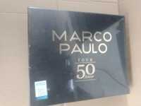 Marco Paulo 50 anos tour 2Cds+DVD+livro.