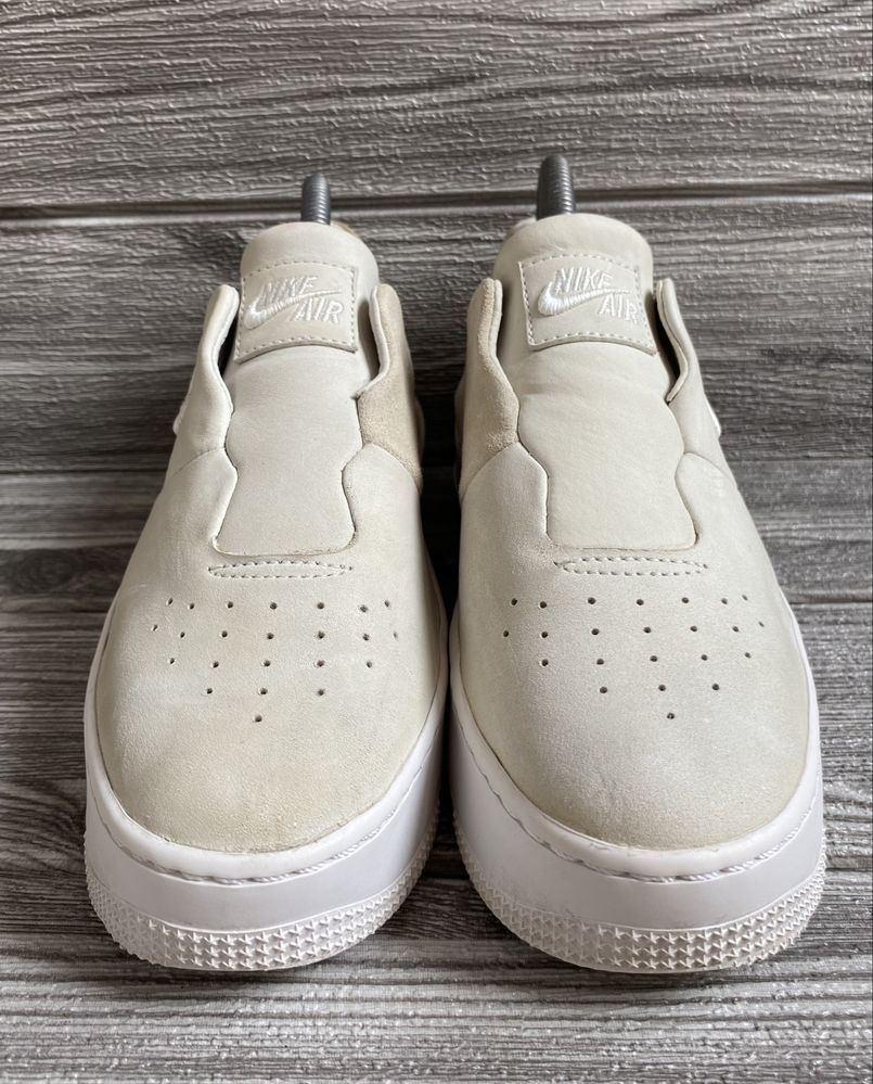 Nike Air Force one low, slip on, rozmiar 38, stan bardzo dobry