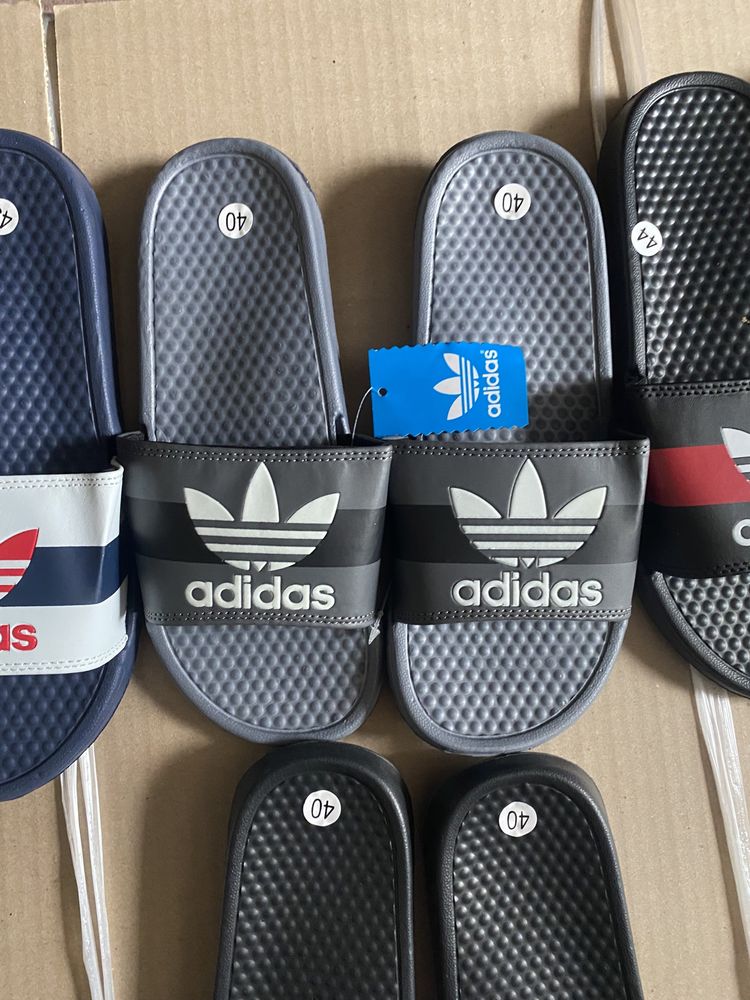 обувь adidas шлепки взуття сланцы адидас сандали