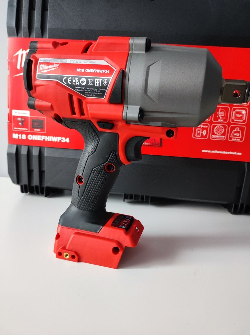 Гарантія 36 міс Гайковерт 3/4  Milwaukee M18 ONEFHIWF34 Milwaukee 2864