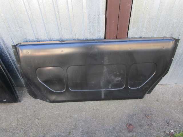 T5 T6 ściana grodziowa przegroda gródź zabudowa I rząd dostawczy