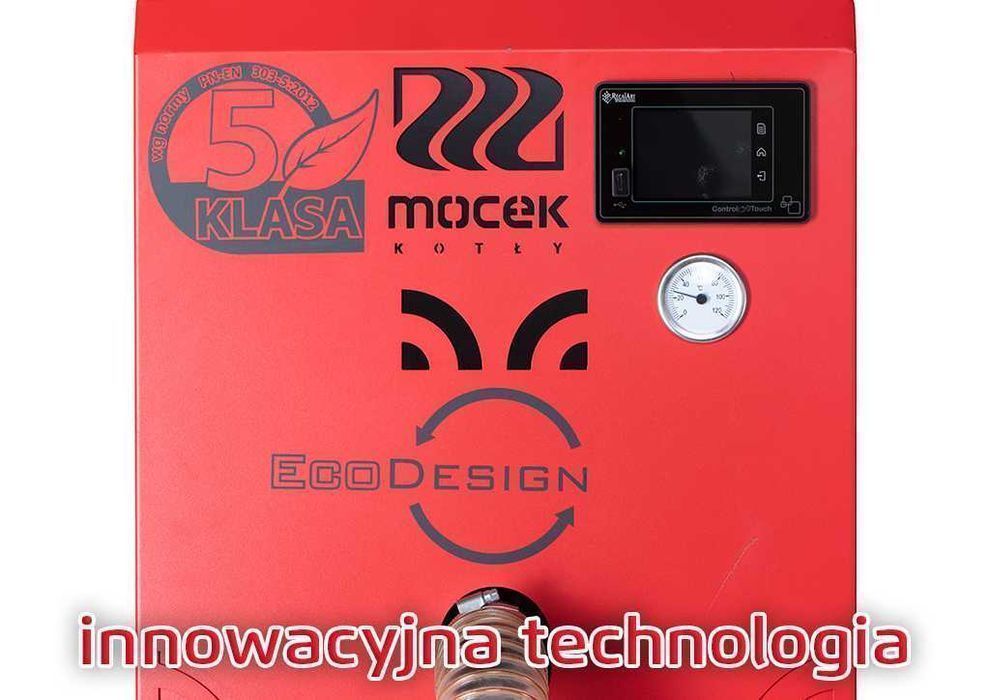 Kocioł na pellet, Moceko 16kW, piec na dotacje czyste powietrze