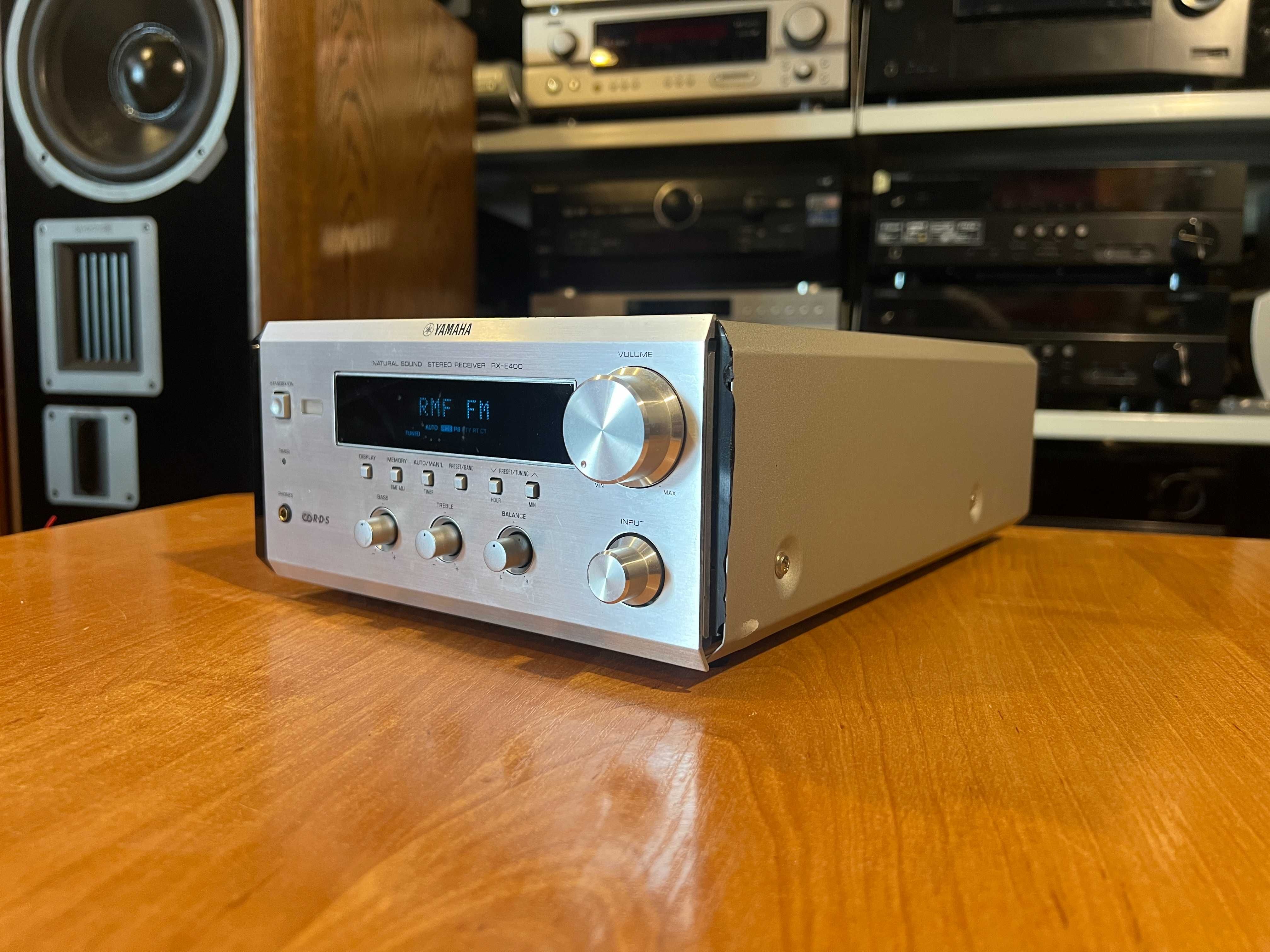 Wieża Yamaha RX-E400 PianoCraft, mini amplituner, Audio Room