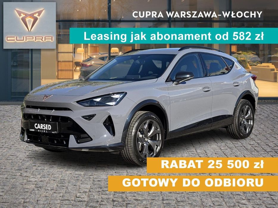 Cupra Formentor 1.5 eTSI MHEV 150 KM DSG Wersja po liftingowa !!!