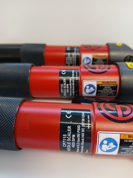 Chicago CP7115  Pneumatyczny młotek igłowy.