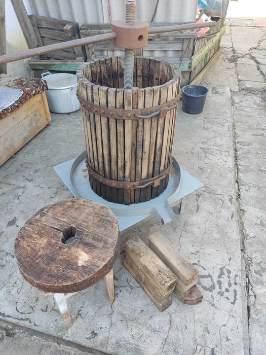 Пресс для винограда