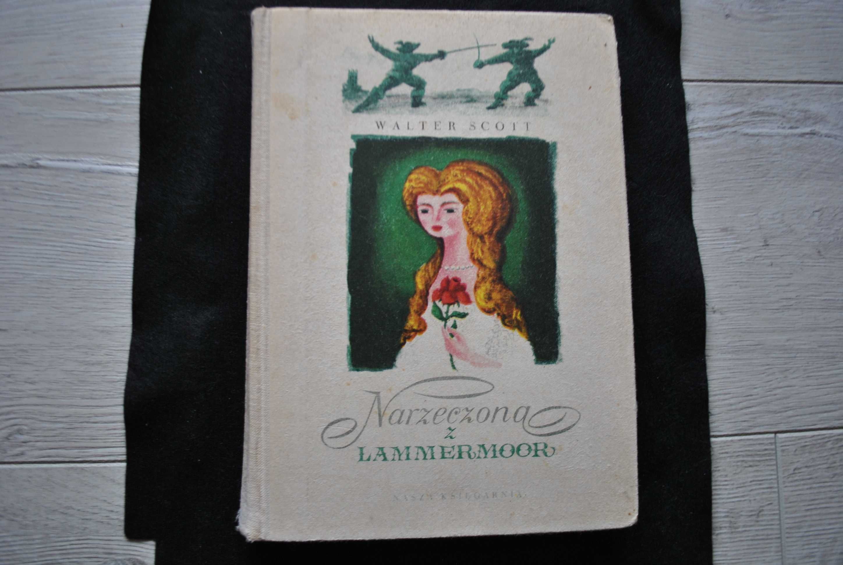 Narzeczona z Lammermoor Walter Scott