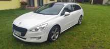 Peugeot 508 Peugeot 508 SW 2.2 gt WEBASTO MASAŻ HEAD UP