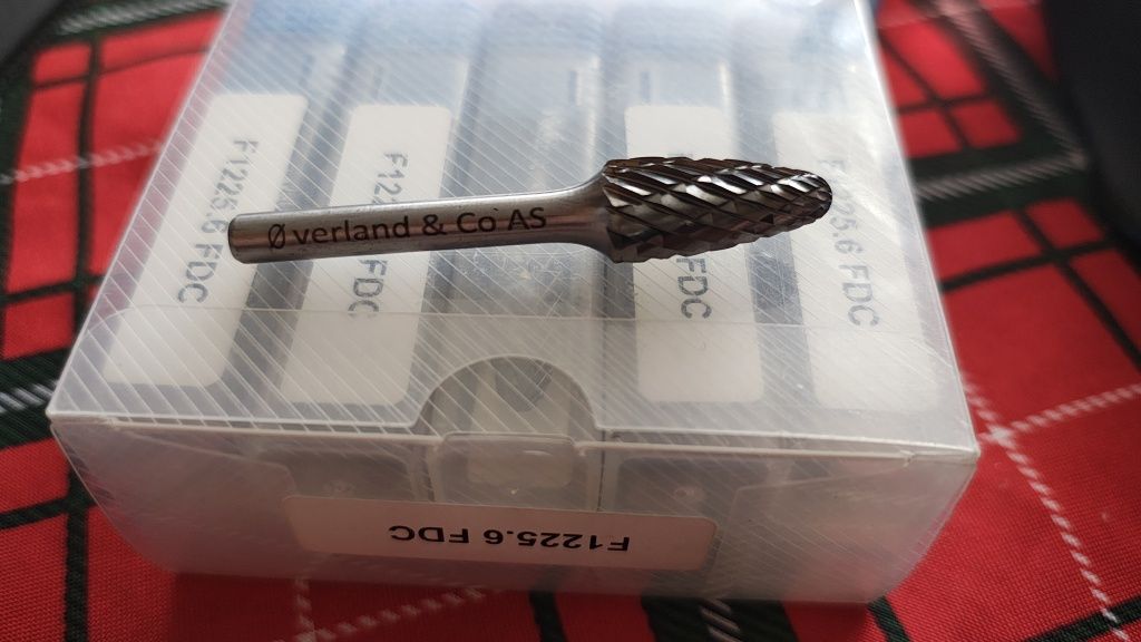 Pilnik frez obrotowy F1225.6FDC