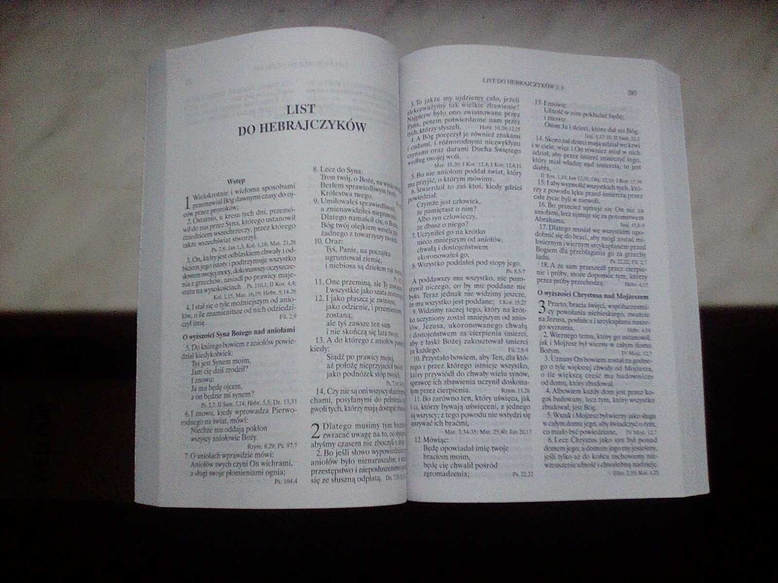 Nowy Testament Polsko-Angielsko-Niemiecki