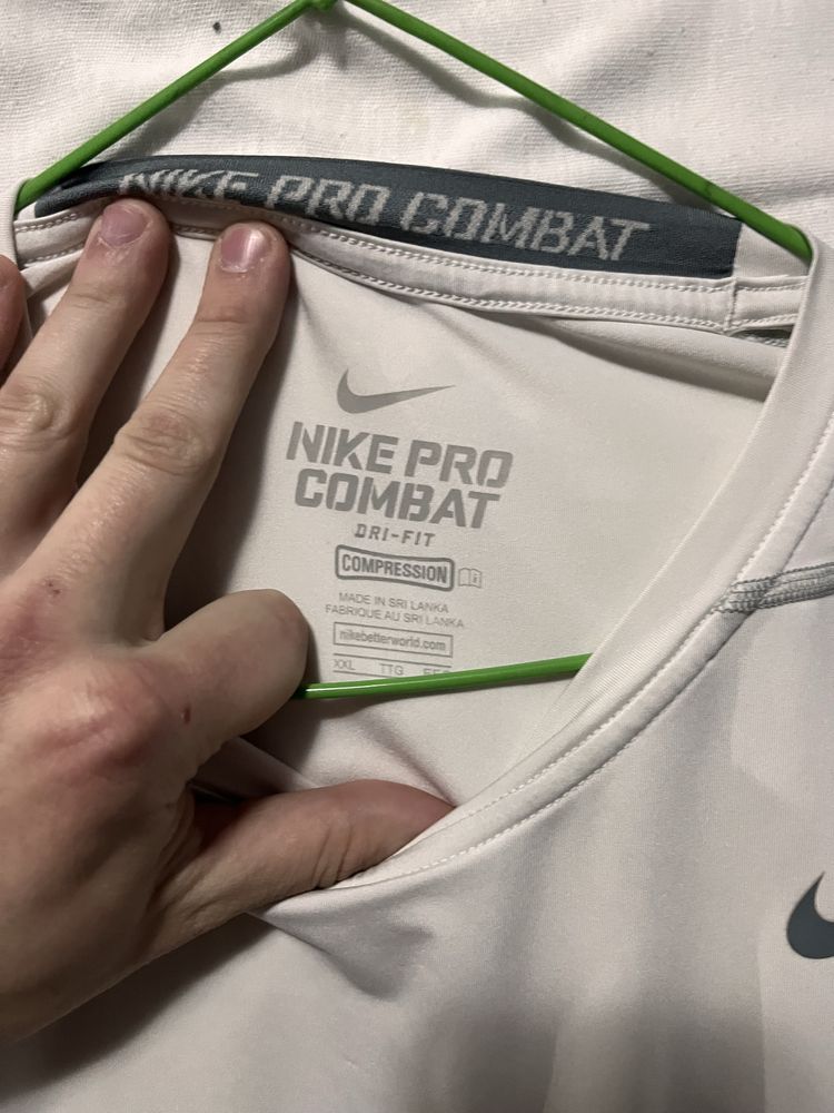 компресійна футболка nike pro combat XXL