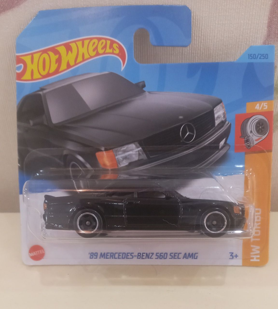 Hot wheels MERCEDES мерседес хотвилс (машинка моделька)
Mercedes-Benz