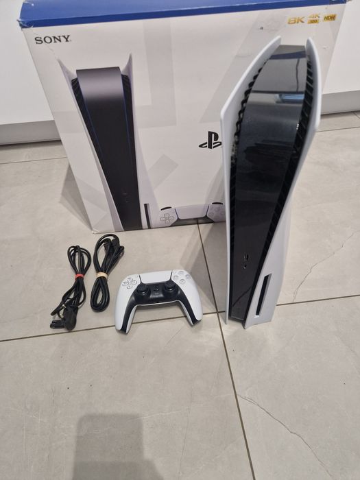 Playstation 5 825gb ssd napęd ps5 Pad Okablowanie GWARANCJA