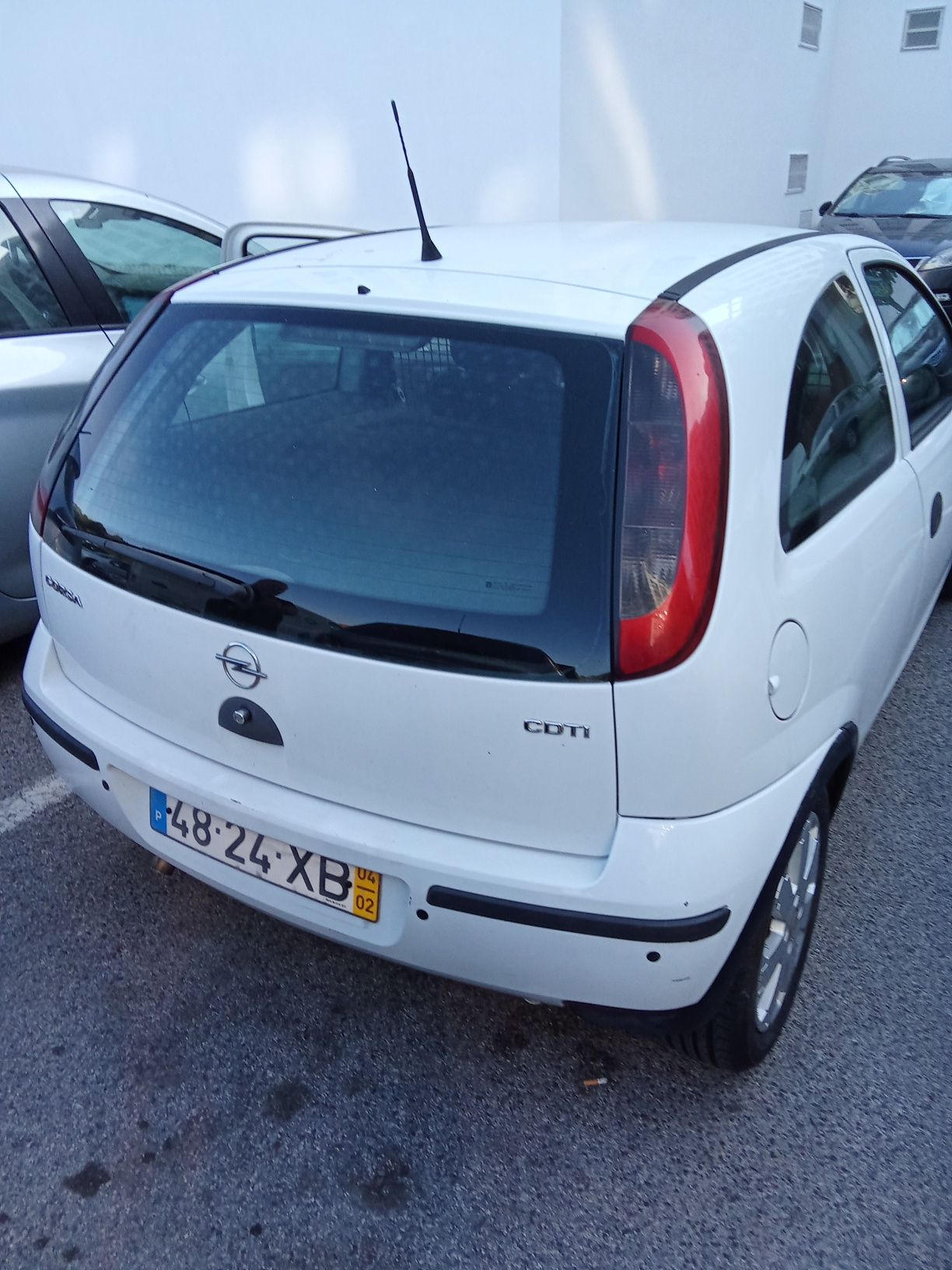 Corsa comercial gasóleo