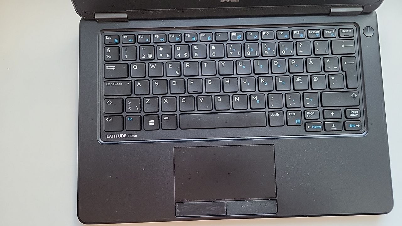 Dell Latitude e5250