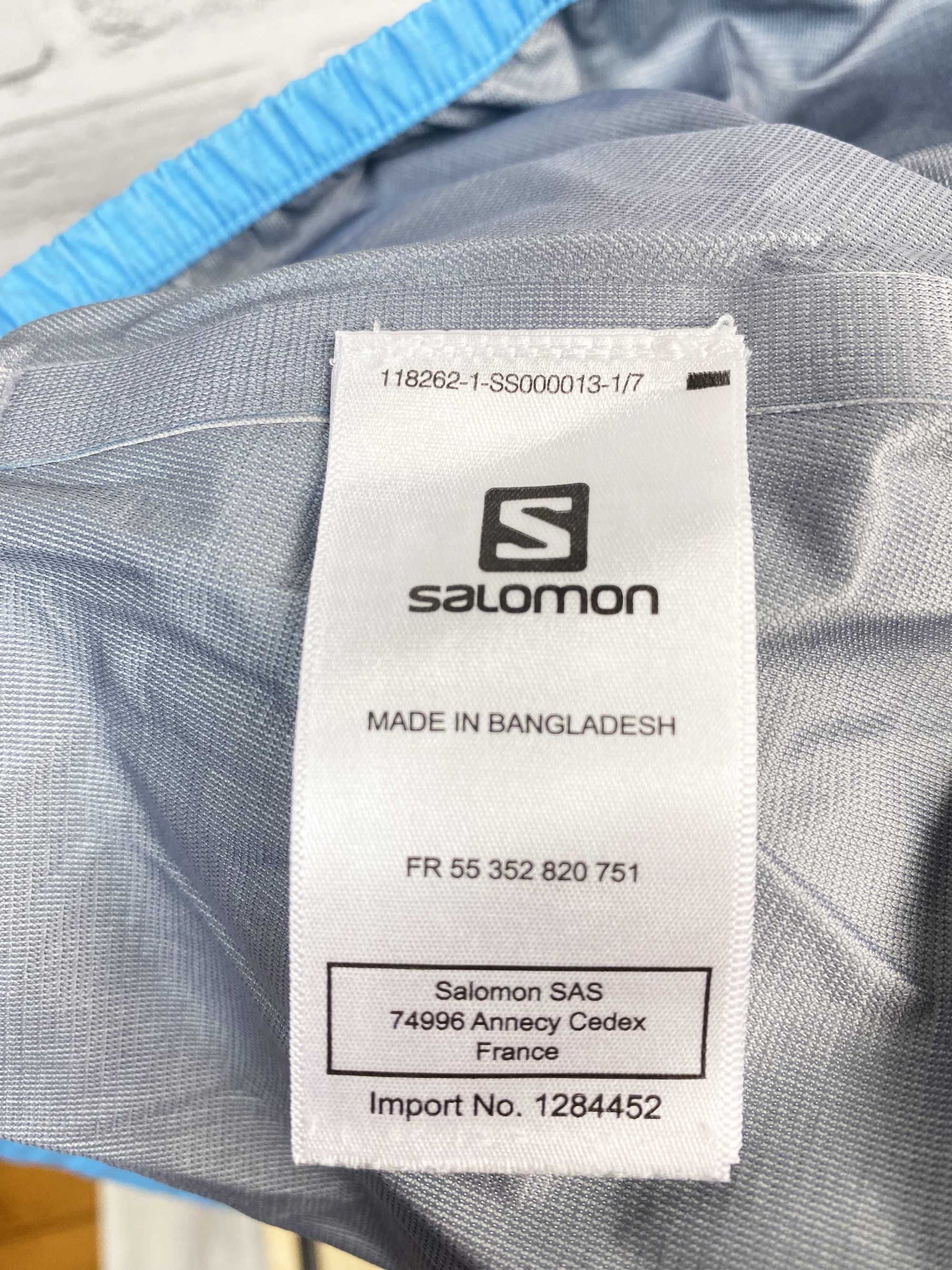 SALOMON GORE-TEX Kurtka Damska Turystyczna Outdoor Nowy Model Rozmi L