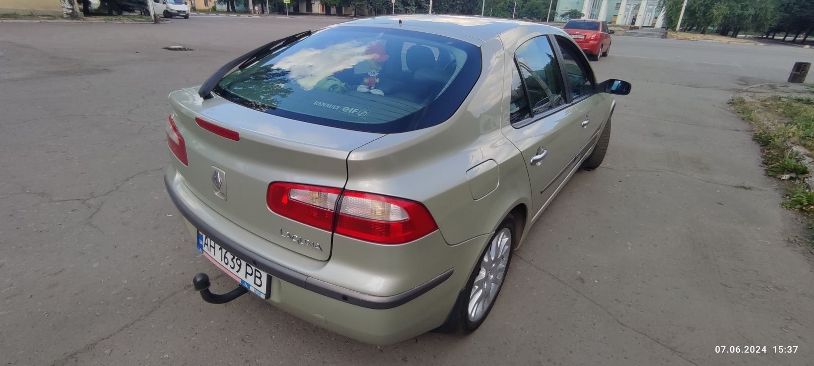 Продам лагуна 2 состояние в родной