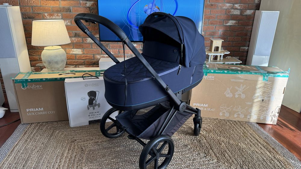 Cybex priam 2.0 cały set. 6w1 . Stan bdob. Najlepszy kolor.