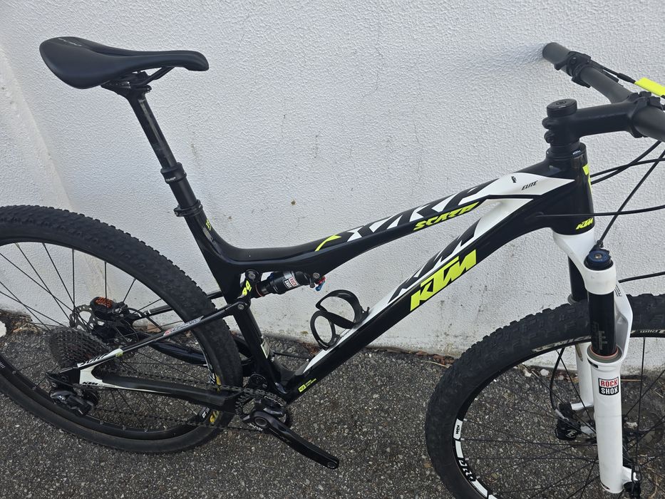 Ktm scarp elite L 29 com xt e reba