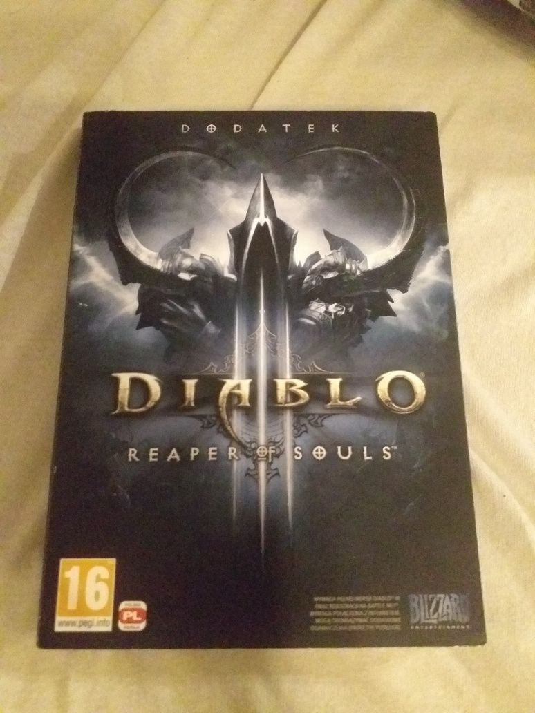 Diablo 3 reaper of souls PL PC