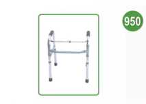 Andarilho fixo dobrável - Adulto - modelo 950 - Novo.