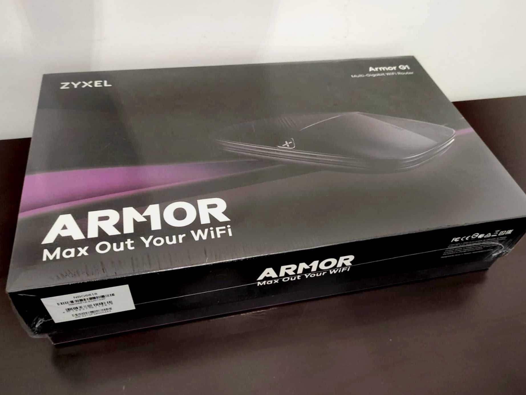 Ruter ZYXEL Armor G1, 5GHz, 2,5 Gbps, NOWY
