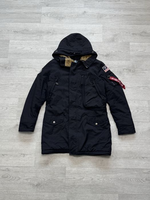 Аляска Куртка Alpha Industries