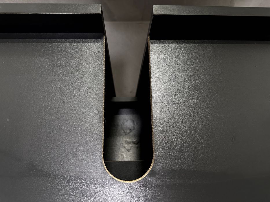 Szafka pod umywalkę "Karen" 100 x 65 cm z 2 szufladami