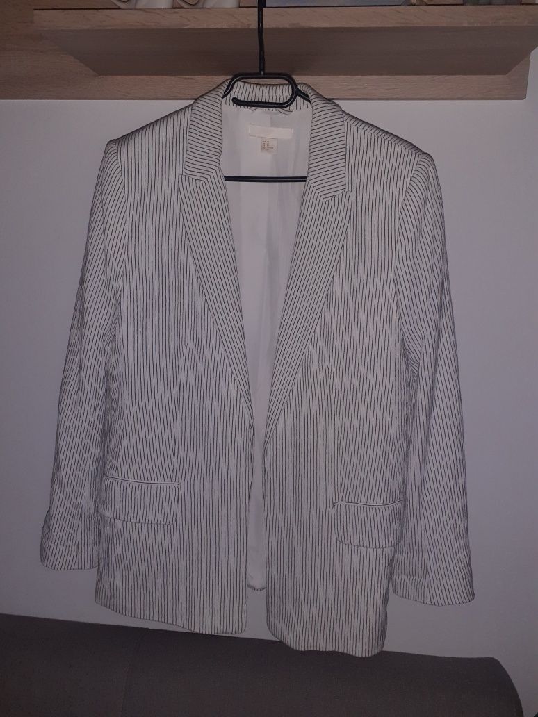 Marynarka damska w paski h&m roz 40