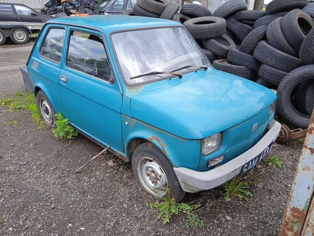 Fiat 126p Maluch
