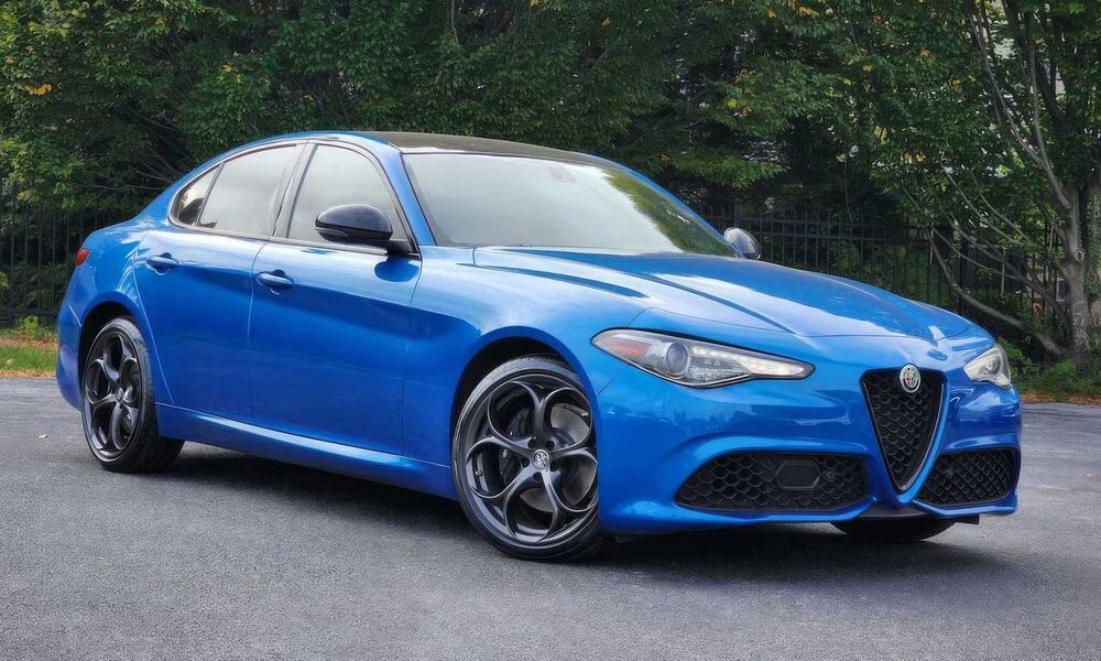 Alfa Romeo Giulia Ti Sport      2020