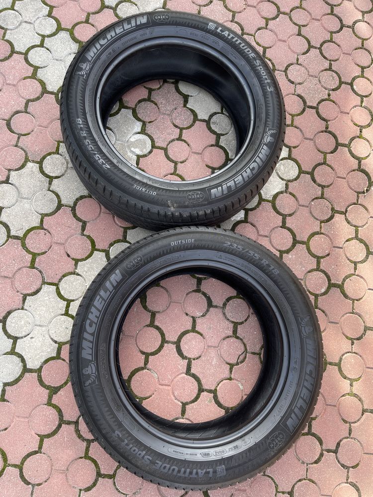 Opony Michelin Latitude Sport 3 235/55/18 2021