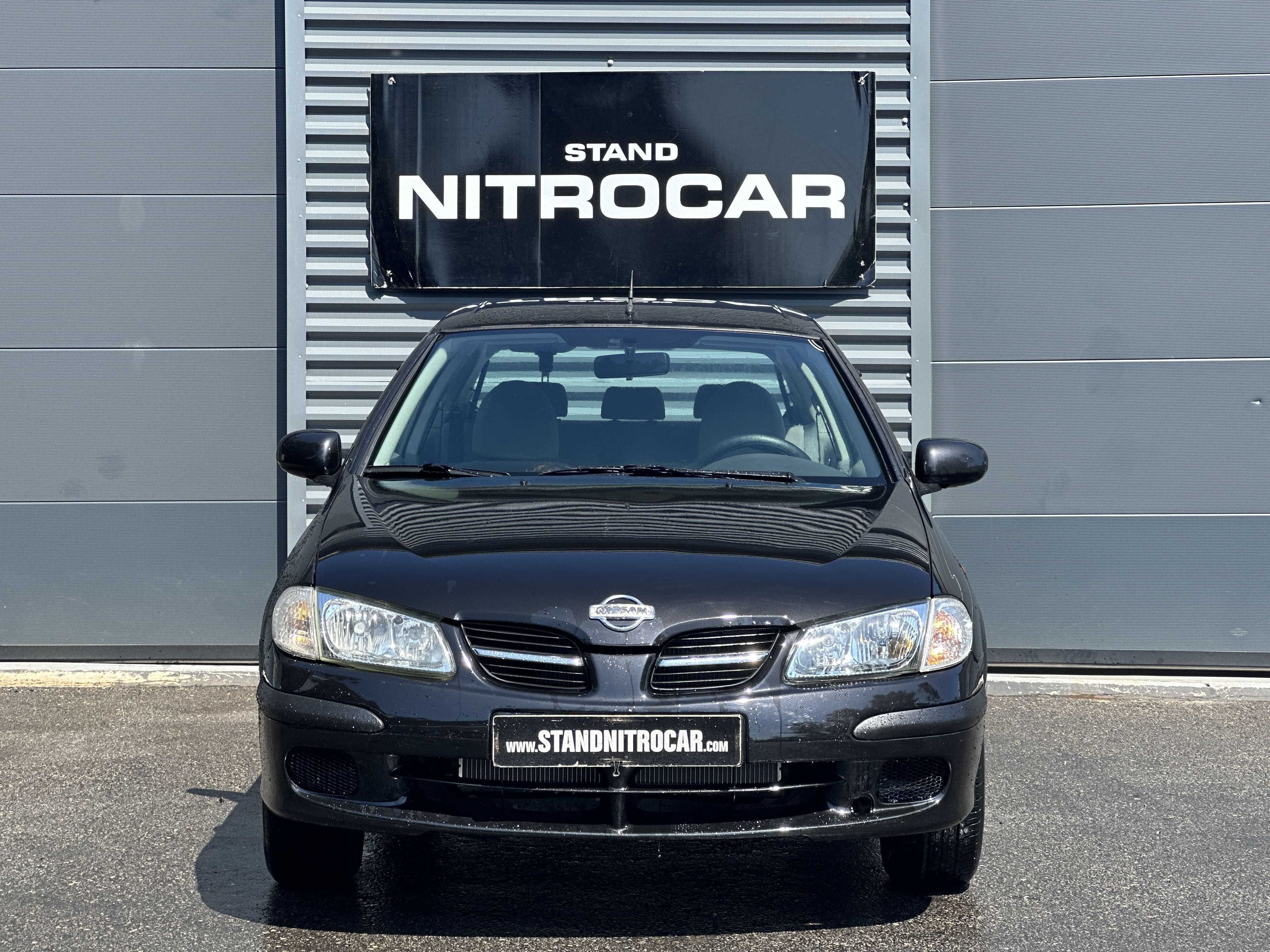 NISSAN ALMERA N 16 1.5 COUPE