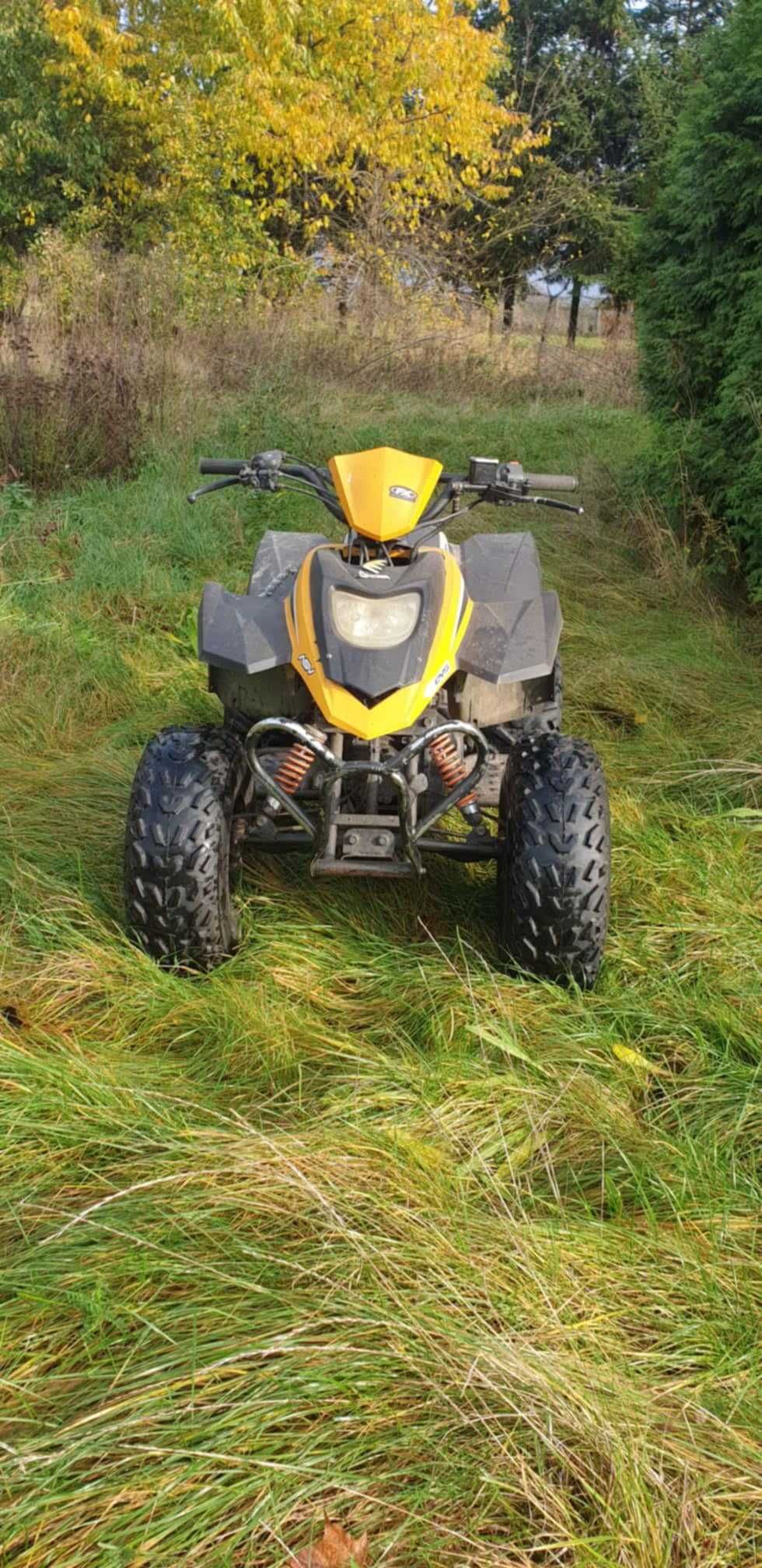 Quad keeway 110 2t automat