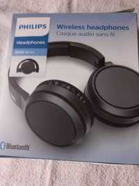 Słuchawki nauszne Philips BT Tah 5205 BK czarny