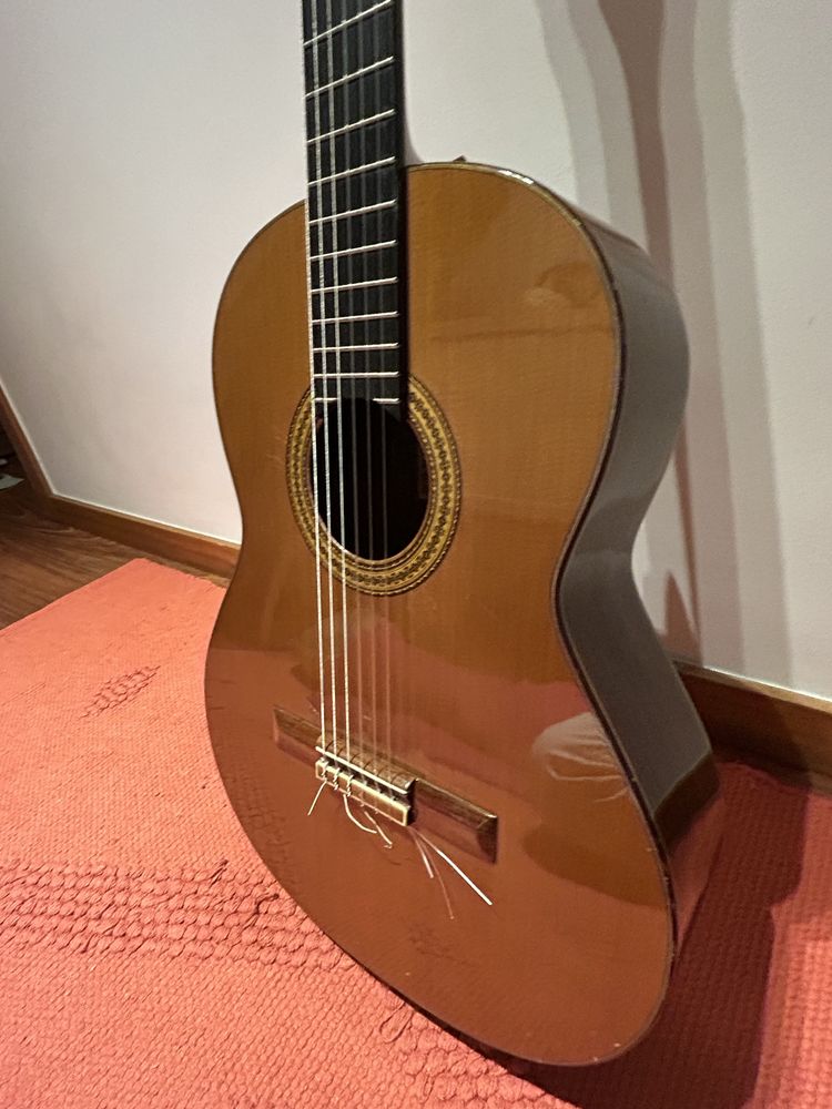 Guitarra incrivel clássica Esteve 8 - USADA