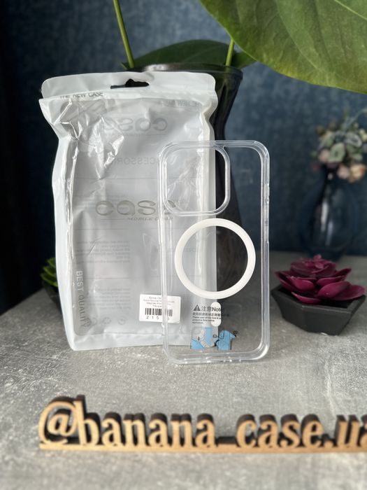 ТОП чохол з Magsafe прозорий чохол на айфон 13 Прозрачный чехол iphone