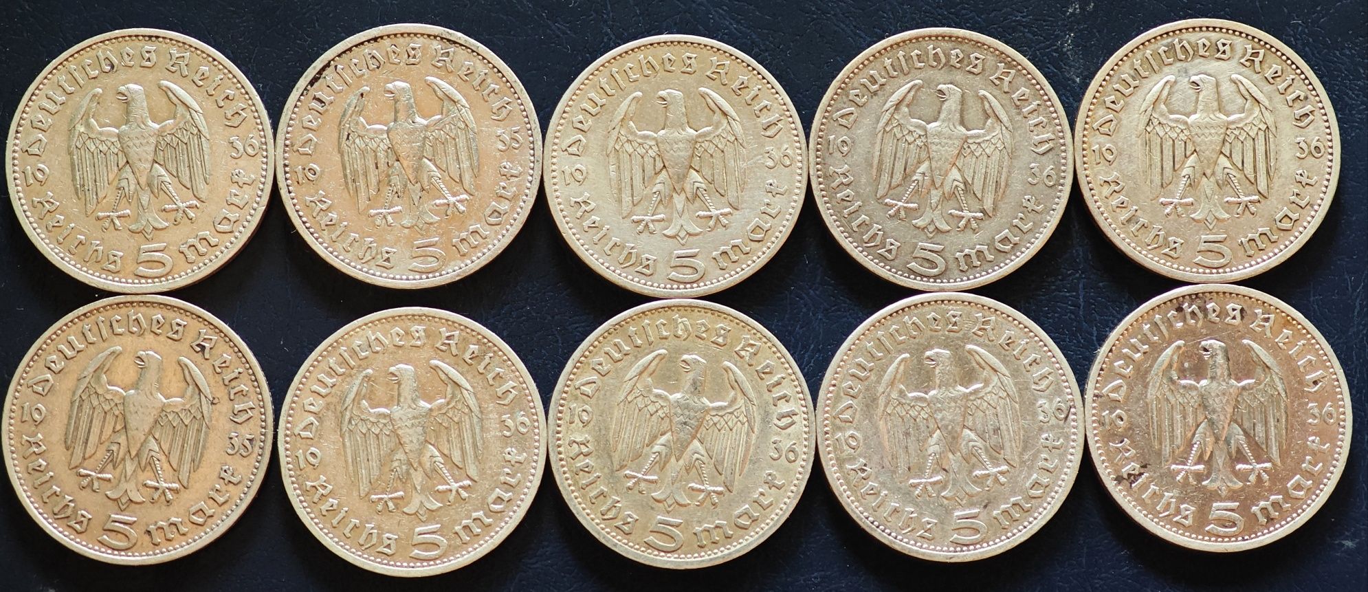 5 marek Hindenburg