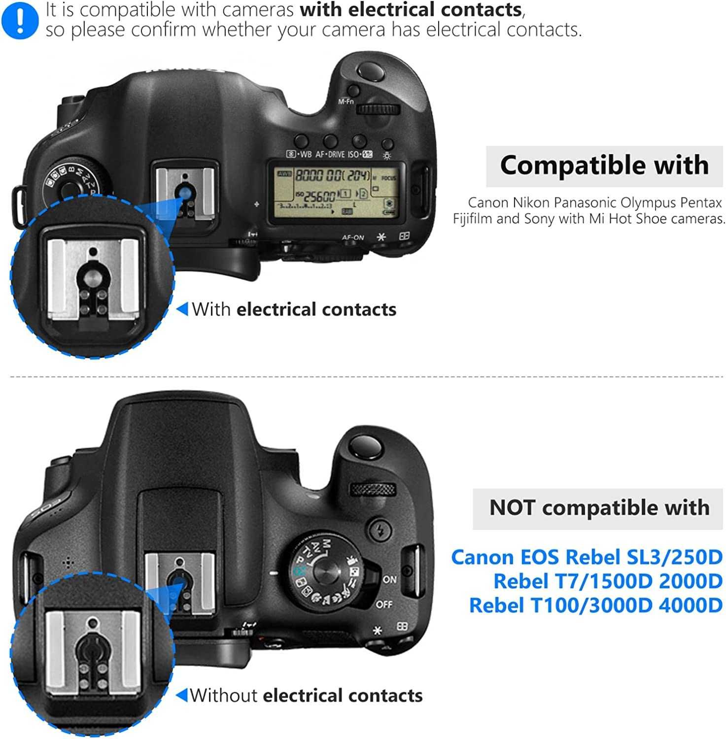 Flash Neewer NW-561 + 2 Disparadores WIFI p/ Canon Nikon NOVO