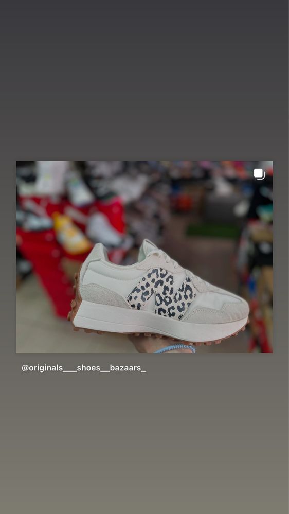 Кросівки New balance 327 WS327PJ ( РОЗМІР 36-41)