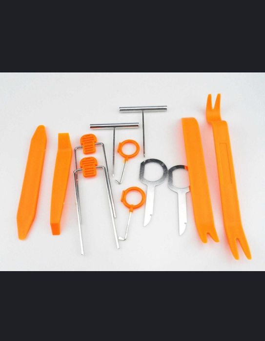 Набор инструментов для снятия обшивки салона, пластика