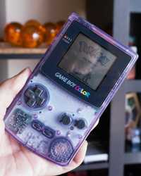 GameBoy Color Atomic Purple